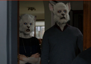Illustration for article titled Nick Fights Usagi's Wesen Cousin Inu Yojimbo on Grimm: Inugami
